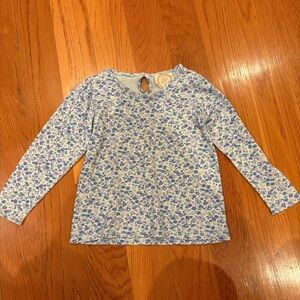 The Beaufort Bonnet Company Long Sleeve Floral Top